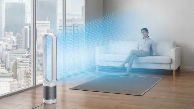  พัดลมกรองอากาศแบบตั้งพื้น Dyson Pure Cool Link™ TP03