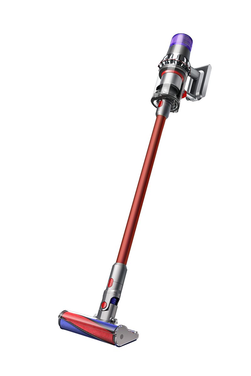 Dyson V11 Fluffy (Nickel/Red)