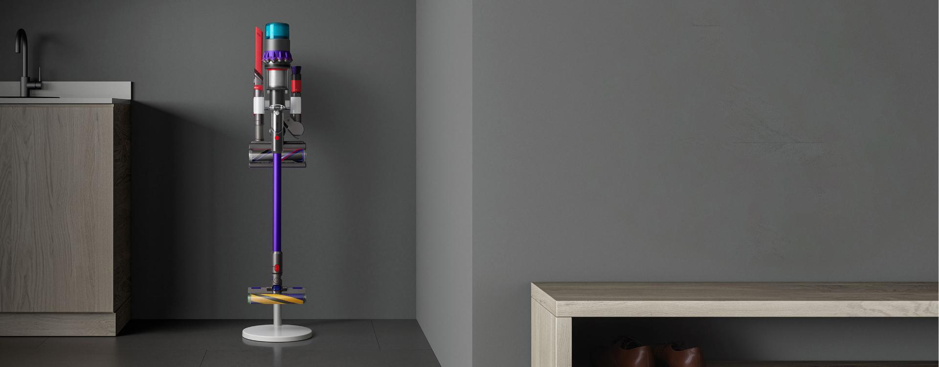 다이슨 Gen5 디텍트™ 무선 청소기와 모든 표면을 위한 툴.