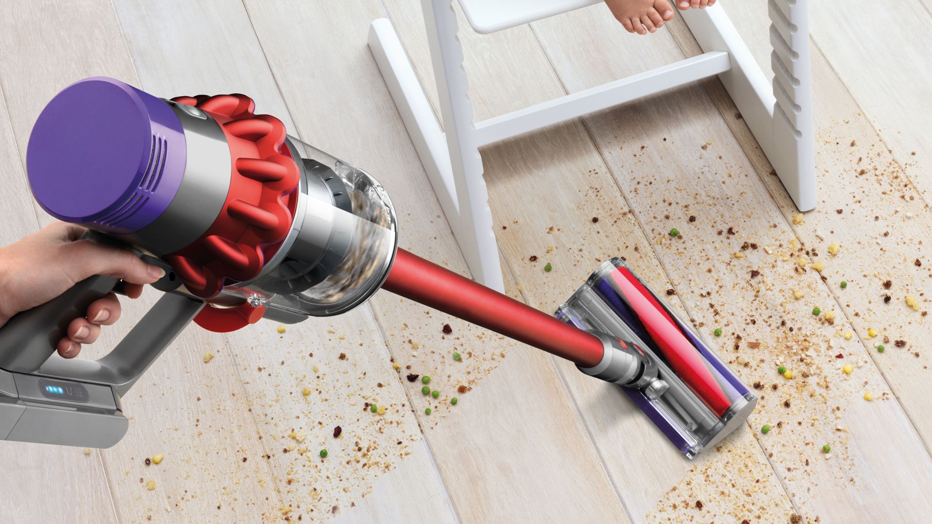 Dyson Cyclone V10™ Fluffy Extra Cordless Stick Vacuum | Dyson