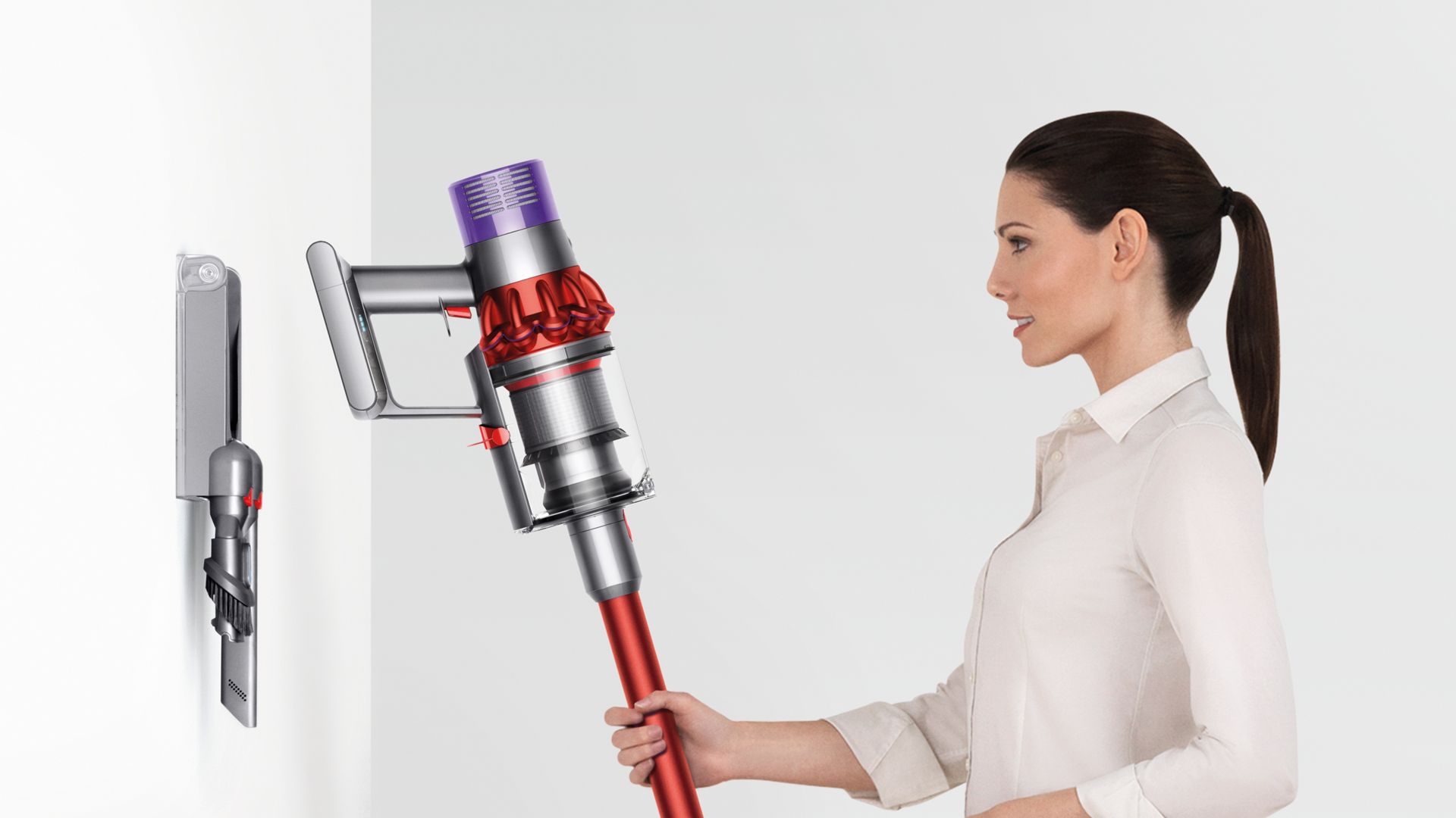 Dyson Cyclone V10™ Fluffy Extra Cordless Stick Vacuum | Dyson