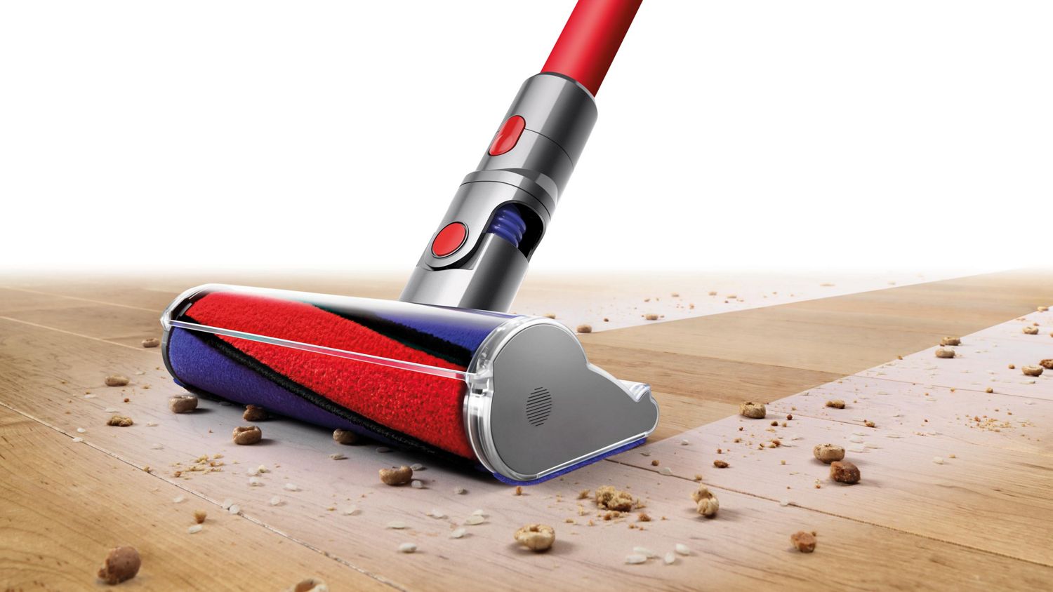 Dyson v7 fluffy hepa cordless sales