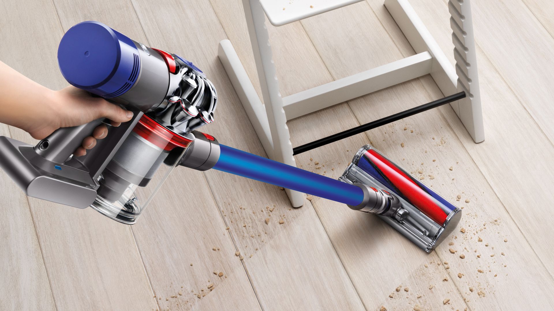 Dyson V7 Fluffy