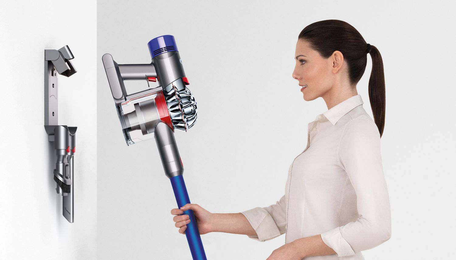 Dyson v11 shop wall mount