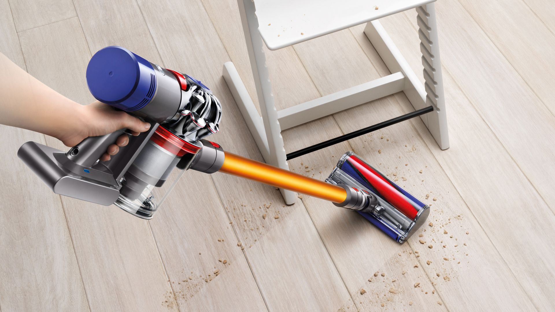 Dyson V8 Absolute Cord-free Vacuum Cleaner | Dyson India Shop