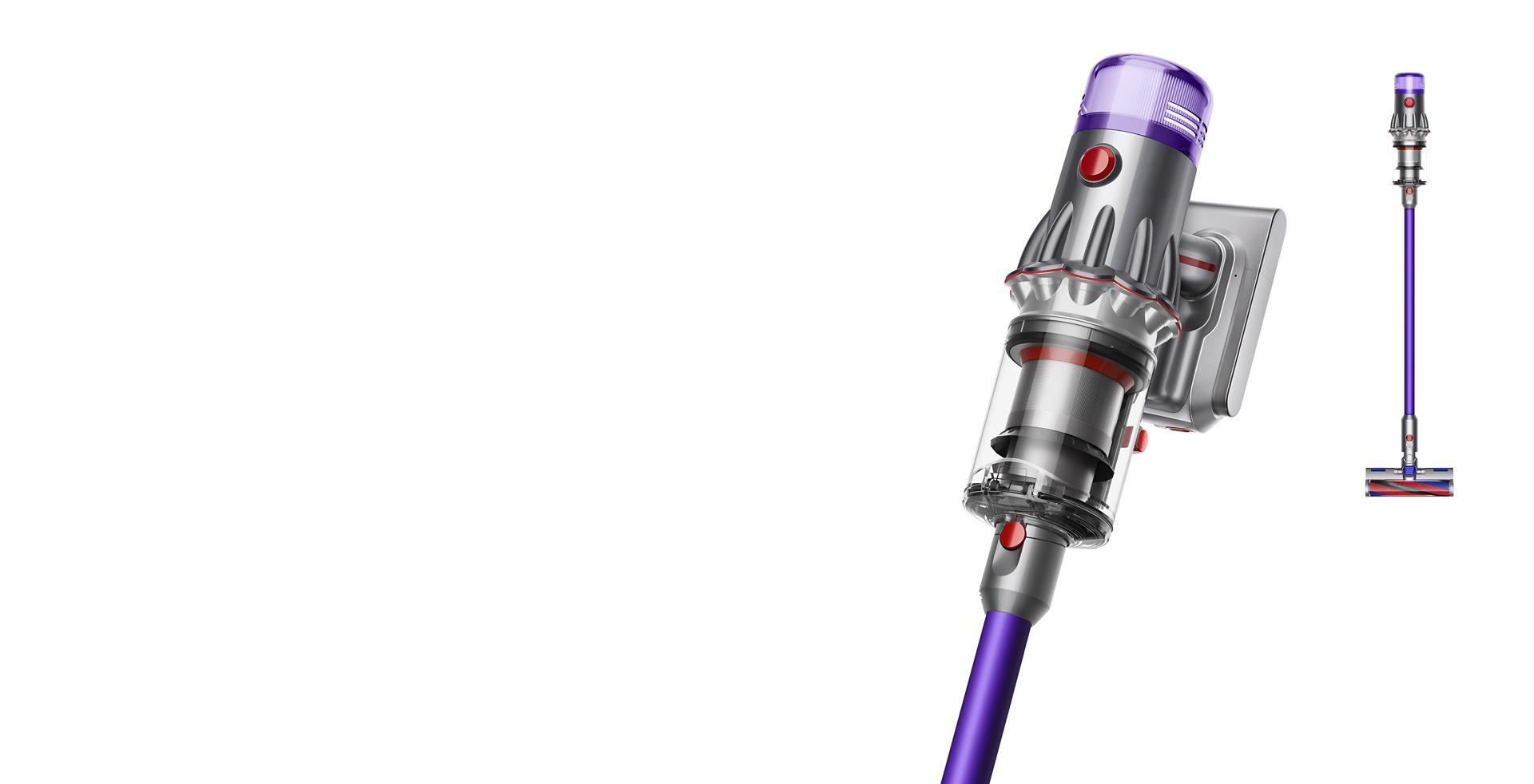 다이슨 V12 오리진 청소기 풀 사이즈 뷰와 클로즈업