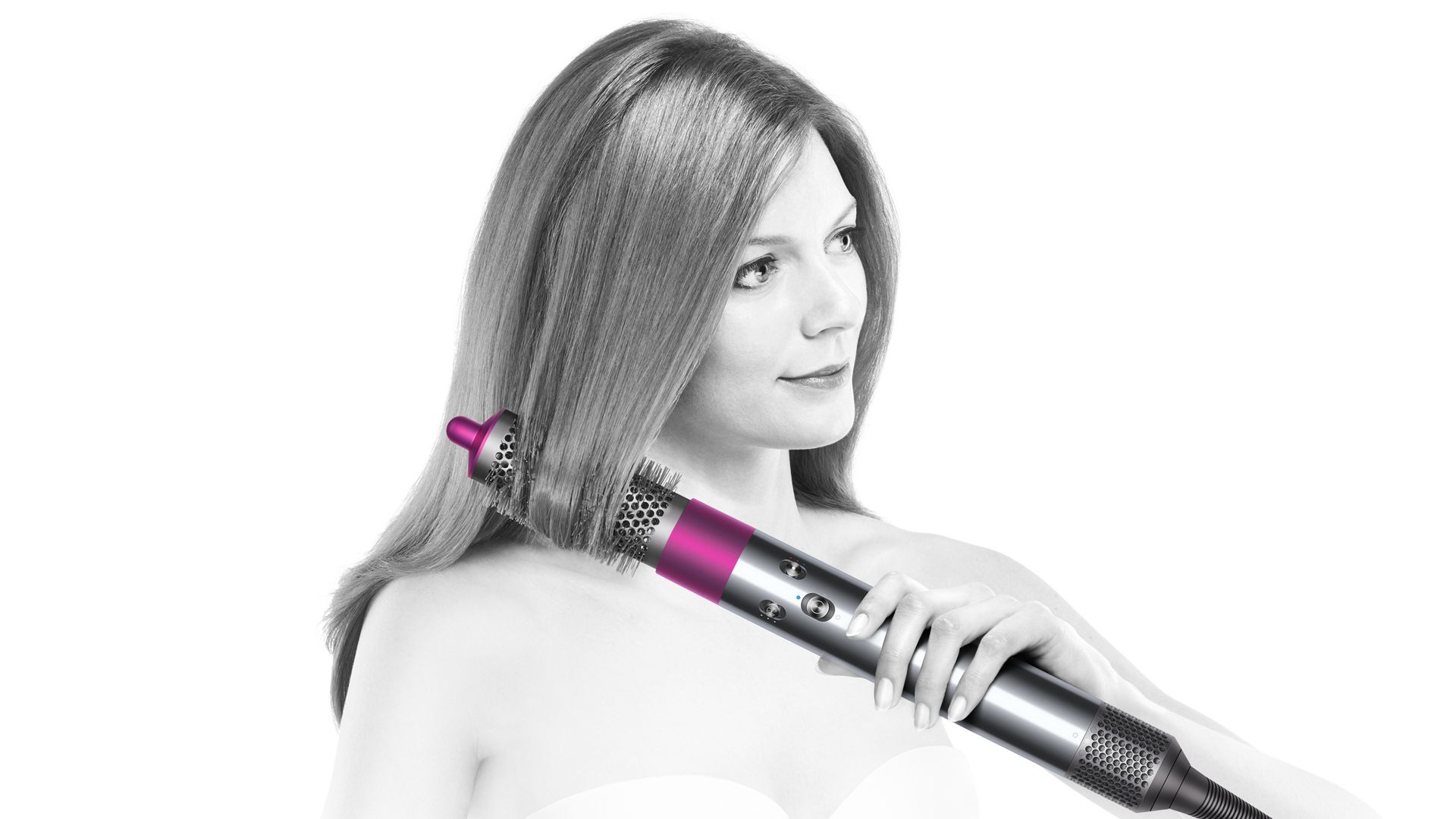 Dyson Airwrap Complete Styler for Multiple Hair Types and Styles, Fuchsia - wide 7