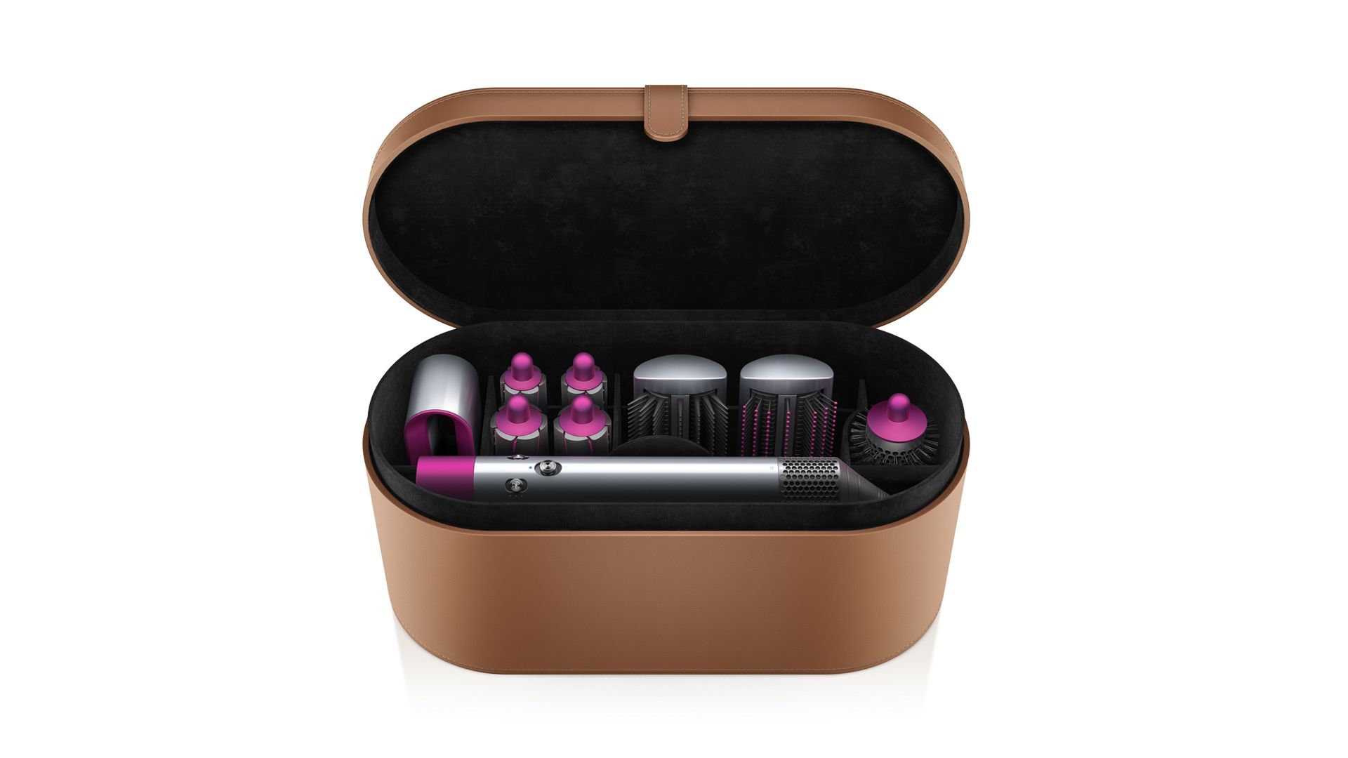 dyson airwrap styler complete iron fuchsia dyson hk