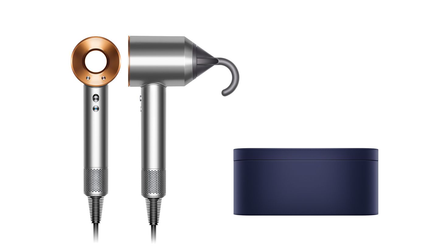 Dyson Supersonic™ hair dryer (Nickel/Copper) | Dyson Canada