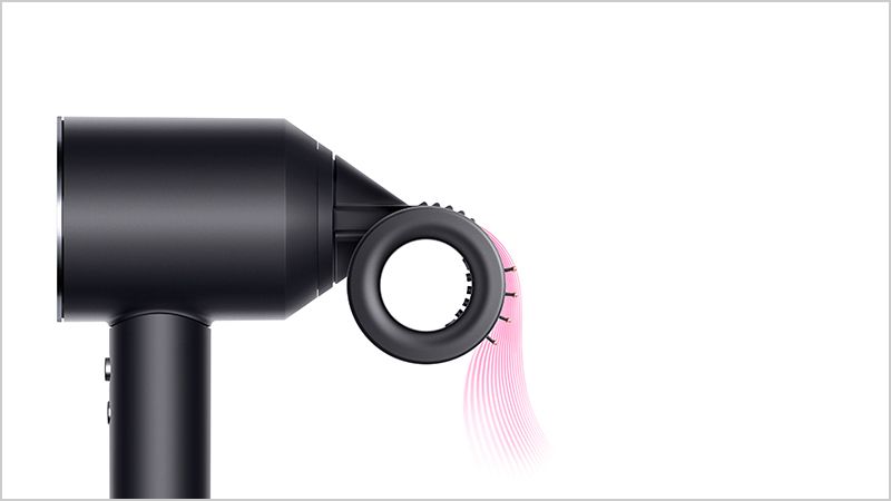Dyson Supersonic hair dryer Black Nickel