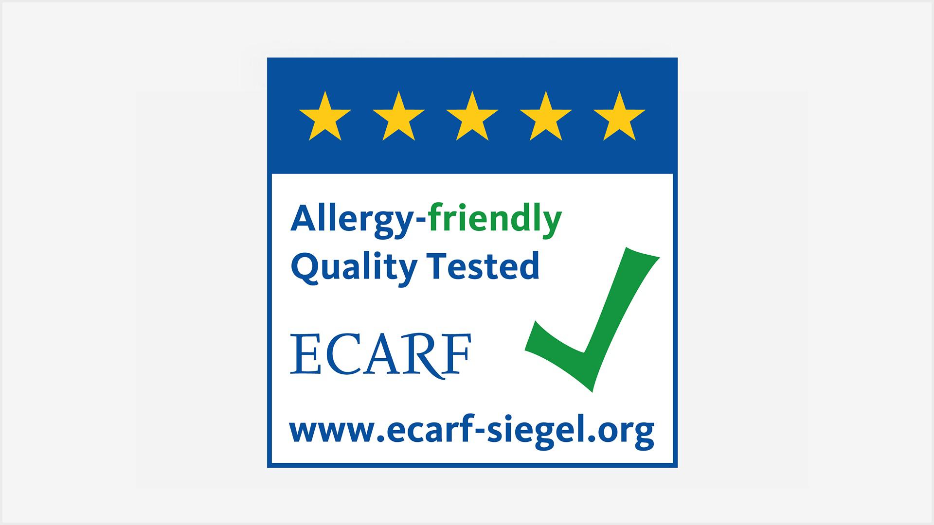 EC ASL allergy accreditation