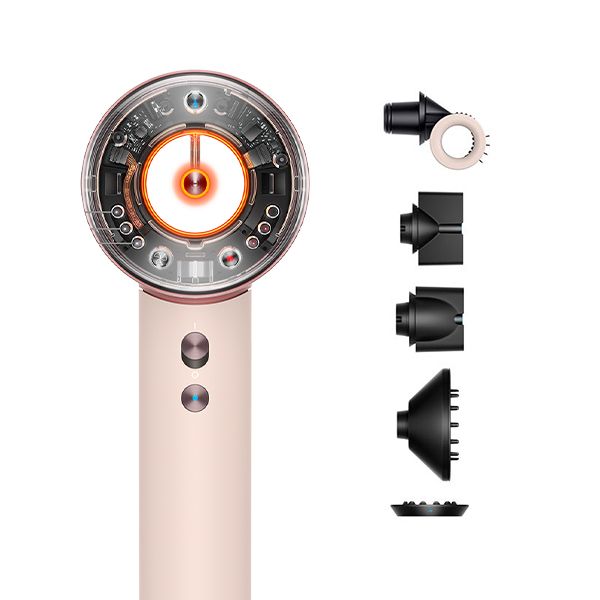 Dyson Superson Nural Ceramic Pink