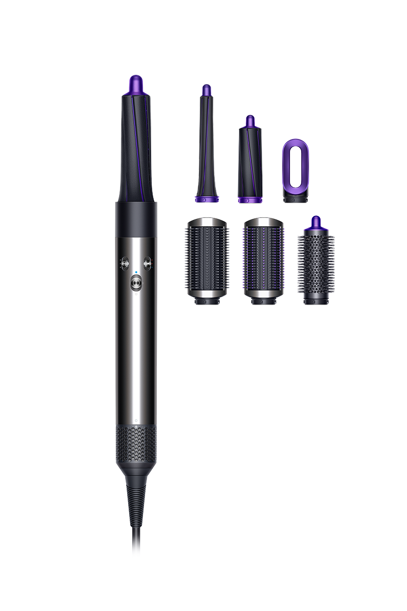 Dyson Airwrap™ styler Complete (Black/Purple)
