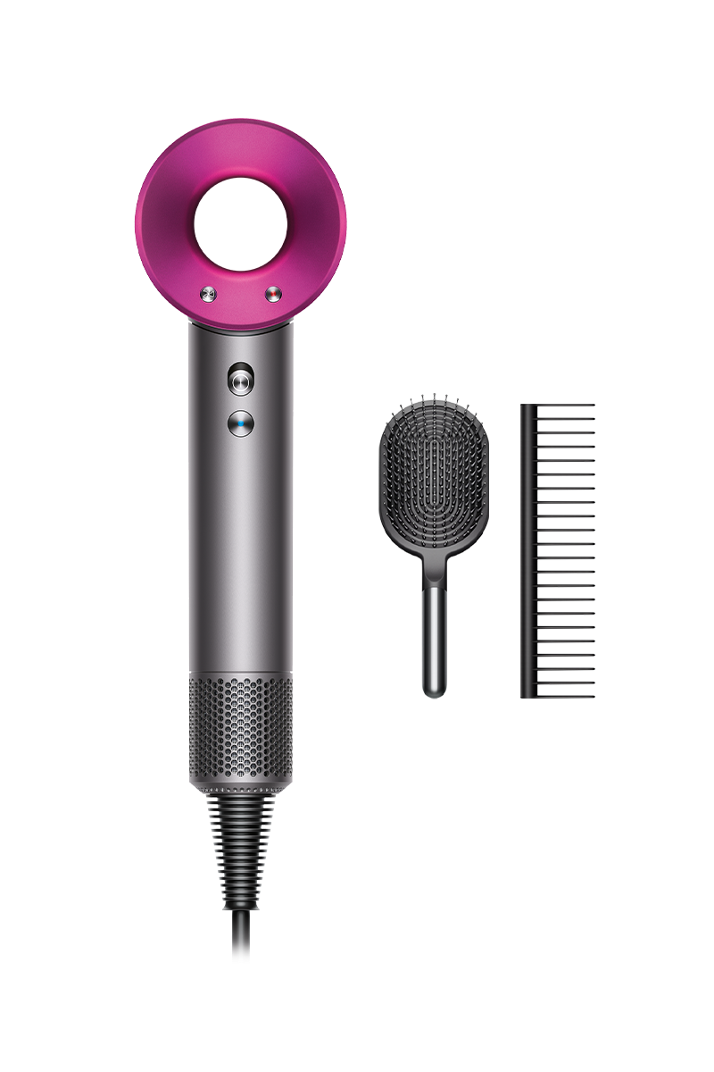 Dyson Supersonic™ hair dryer (Iron/Fuchsia)