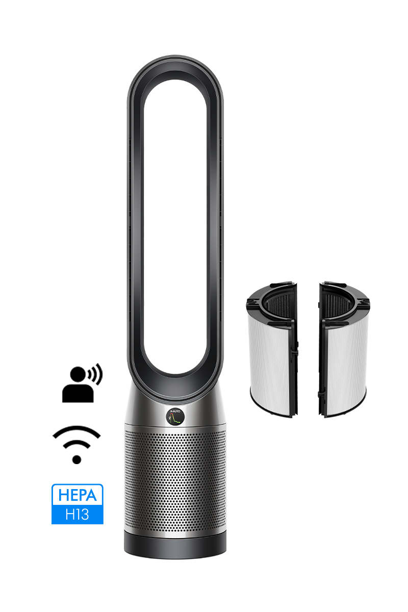 Dyson Purifier Cool™ air purifier TP07 (Black/Nickel)