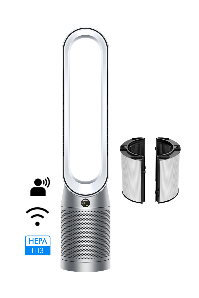 Dyson Purifier Cool™ air purifier TP07 (White/Silver)