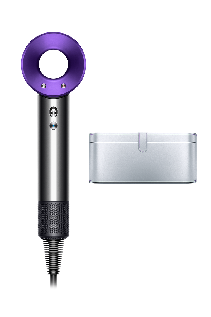 Dyson Supersonic™ hair dryer (Black/Purple)