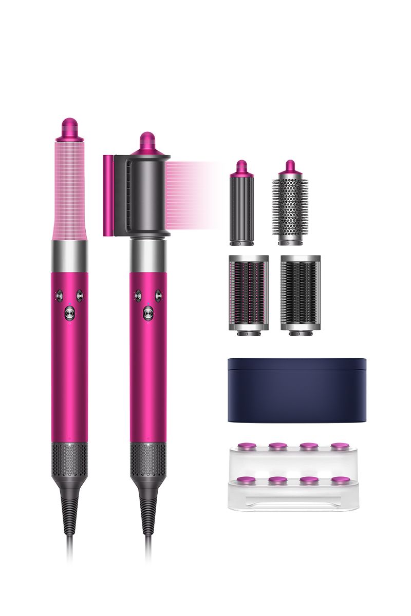Dyson Airwrap™ multi-styler and dryer Complete (Fuchsia and bright nickel)