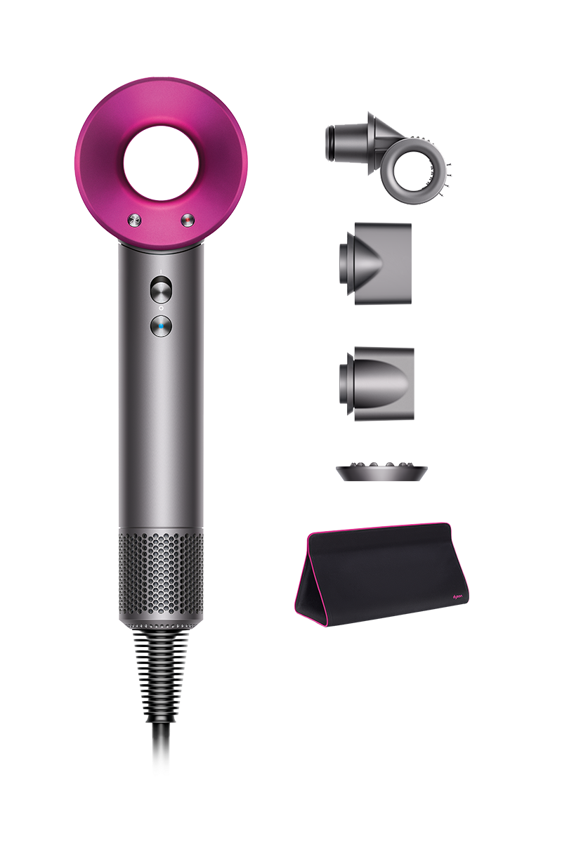 Dyson Supersonic hair dryer Iron Fuchsia Dyson Malaysia