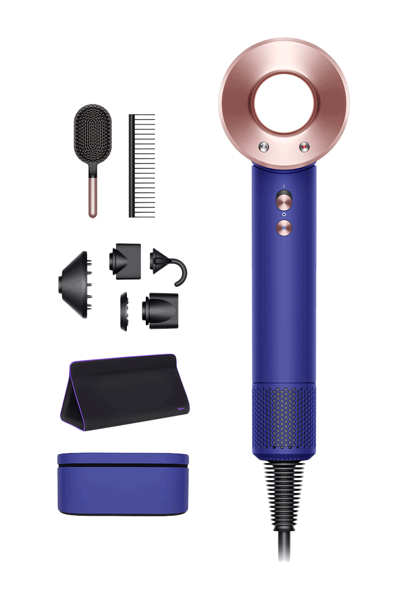 Dyson Supersonic™ hair dryer HD08 (Vinca blue/Rosé)