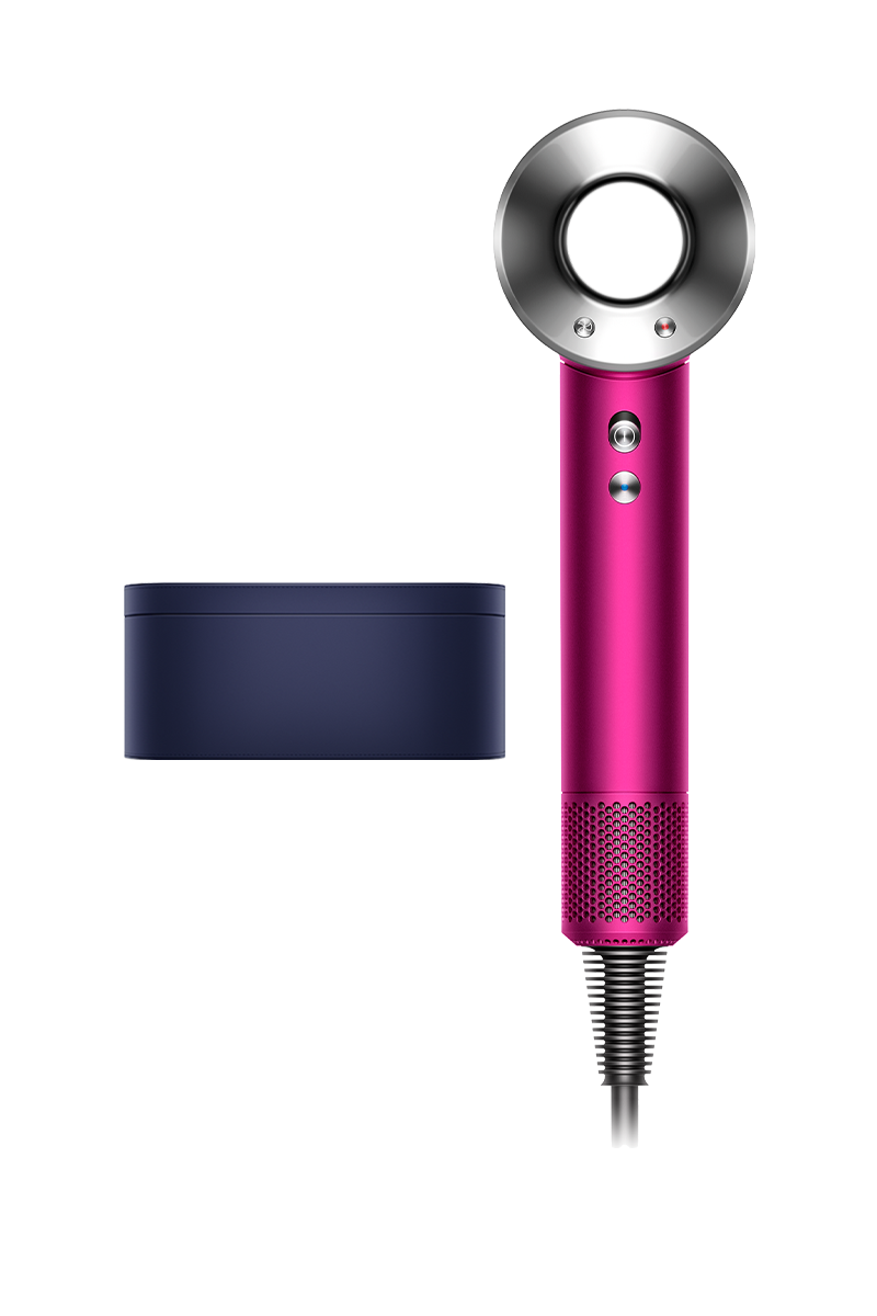 Dyson Supersonic (Fuchsia/Nickel) gift edition