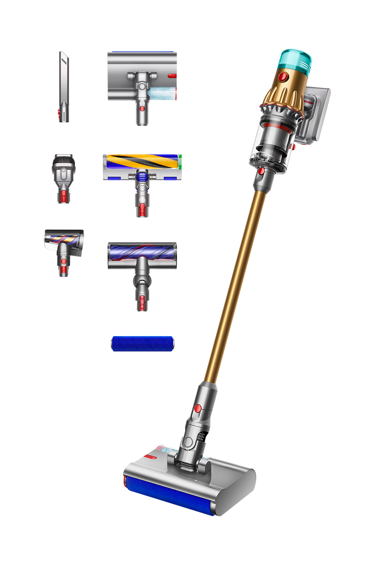 Dyson V12s Detect Slim Submarine Complete (Gold/Gold)