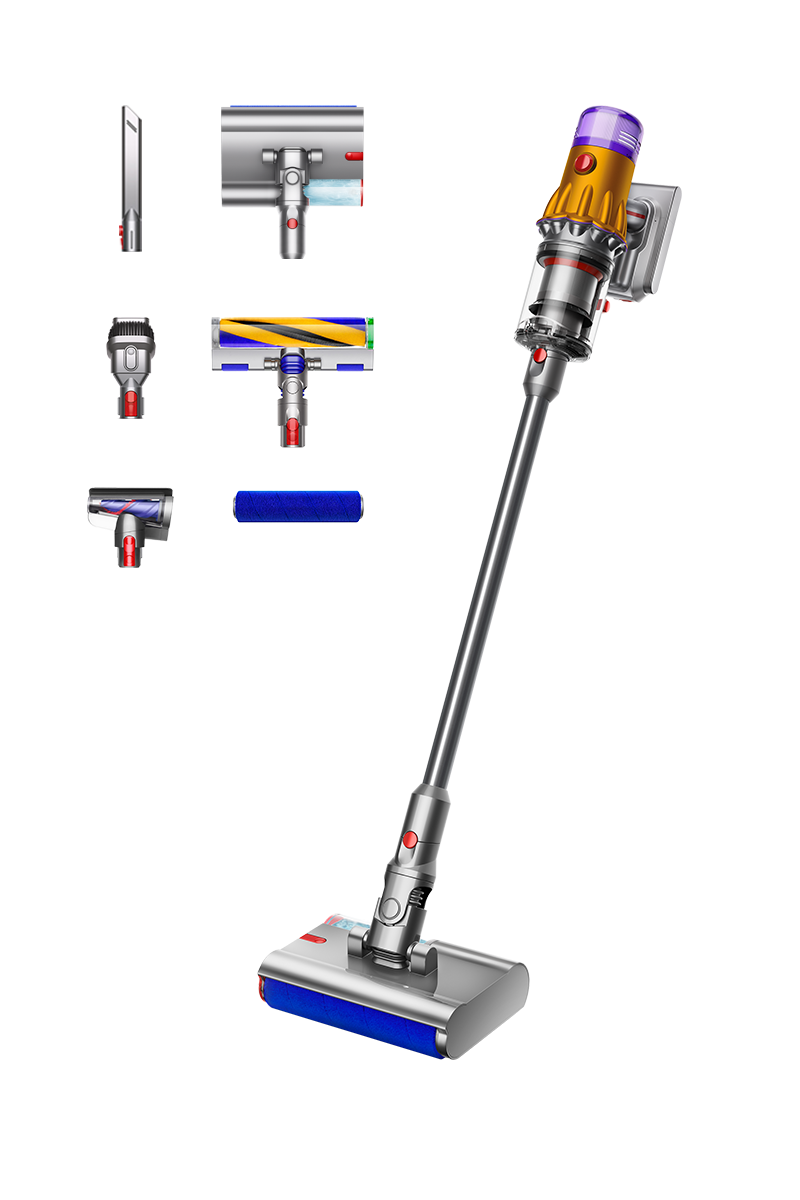 Dyson V12s Detect Slim Submarineᵀᴹ (Yellow/Nickel) | Dyson Dyson V12s Detect Slim Submarineᵀᴹ (Yellow/Nickel) | Dyson