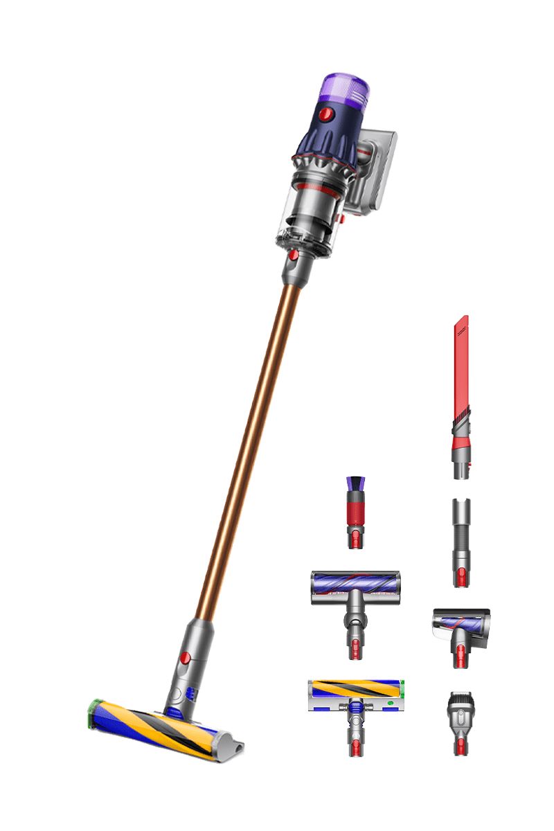 Dyson V12 Detect Slim Extra (Prussian Blue/Bright Copper)