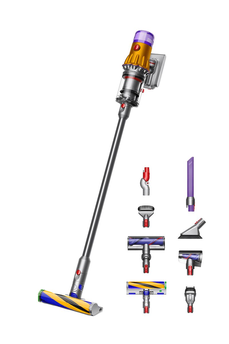 お歳暮･冬ギフト2024｜ギフト・贈り物はセブン Dyson V12 Detect Slim (Yellow/Iron/Nickel) 掃除機・クリーナー