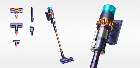 Dyson Gen5detect Complete (Prussian blue/Copper)