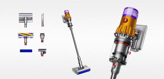 Dyson V12s Detect Slim Submarine (Yellow/Nickel)