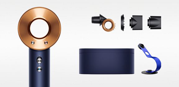 Dyson Supersonic™ hair dryer Topaz orange and Byzantine purple | Dyson  Malaysia