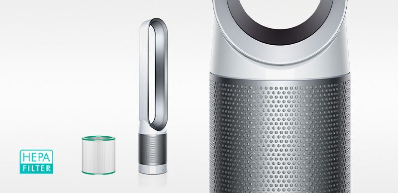 Pure Cool™ Tower Purifier White/Silver | Dyson Indonesia