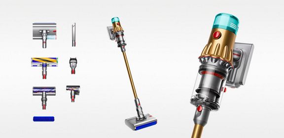 Dyson V12s Detect Slim Submarine Complete (Gold/Gold)