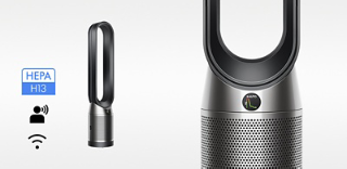 เครื่องฟอกอากาศ Dyson Purifier Cool PC1 TP11 (ดำ/นิกเกิล)