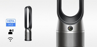 เครื่องฟอกอากาศ Dyson Purifier Cool PC1 TP11 (ดำ/นิกเกิล)