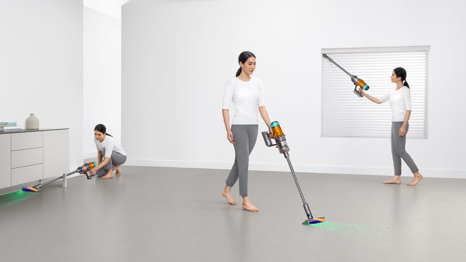 Dyson V12 Detect Slim Absolute HEPA (Yellow/Nickel) | Dyson SG