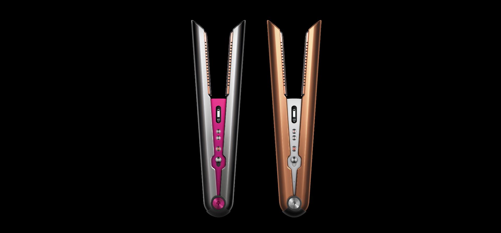 Dyson Corrale straightener new colourways