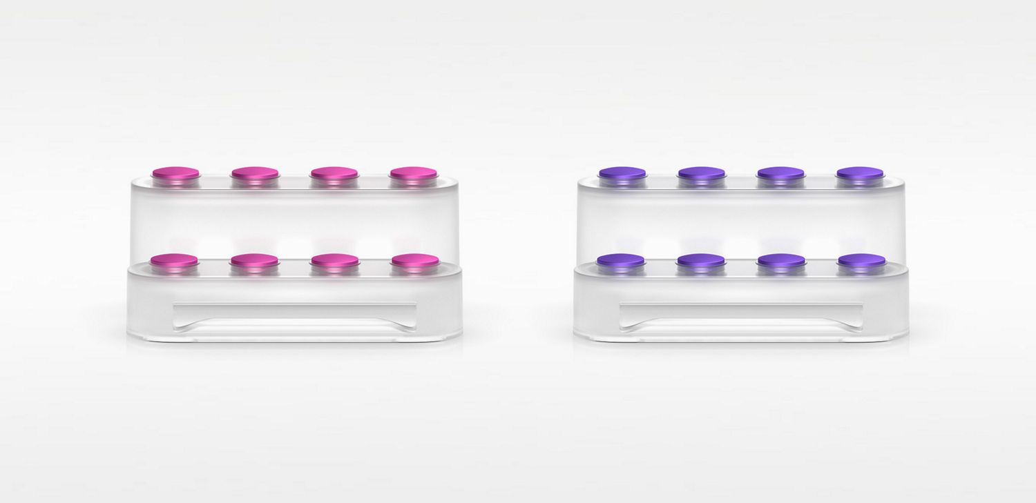 Dyson Airwrap™ 造型器 專用底座  (霧面白/桃紅色)