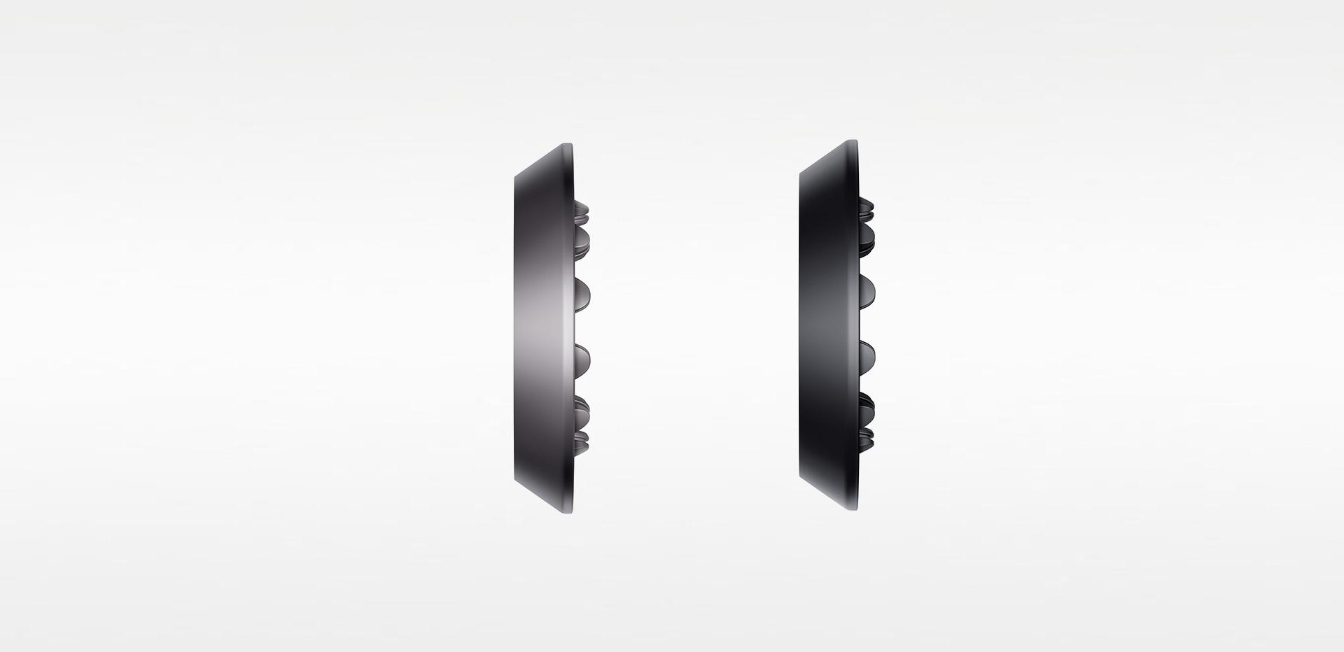 Gentle air attachment