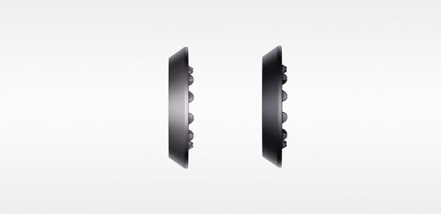 Gentle air attachment