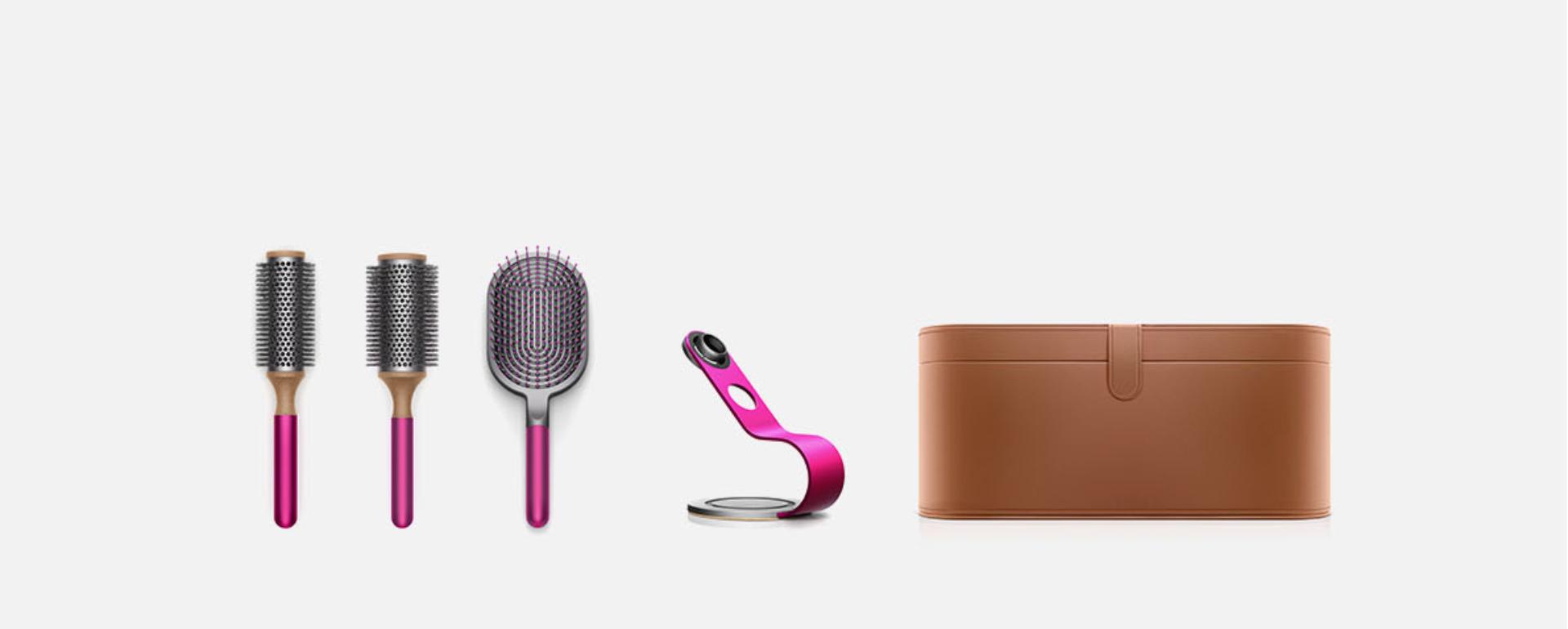 Images of all the Dyson Supersonic styling attachments
