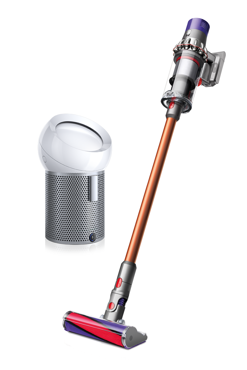 Dyson Kit: Aspiradora Dyson Cyclone V10™ Absolute + purificador personal Dyson Pure Cool Me™