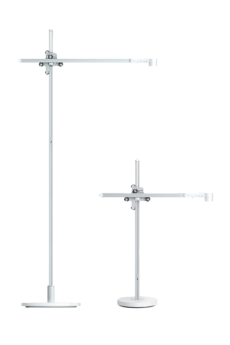 Dyson Kit: Lámpara de piso y escritorio Dyson Lightcycle™ Blanca