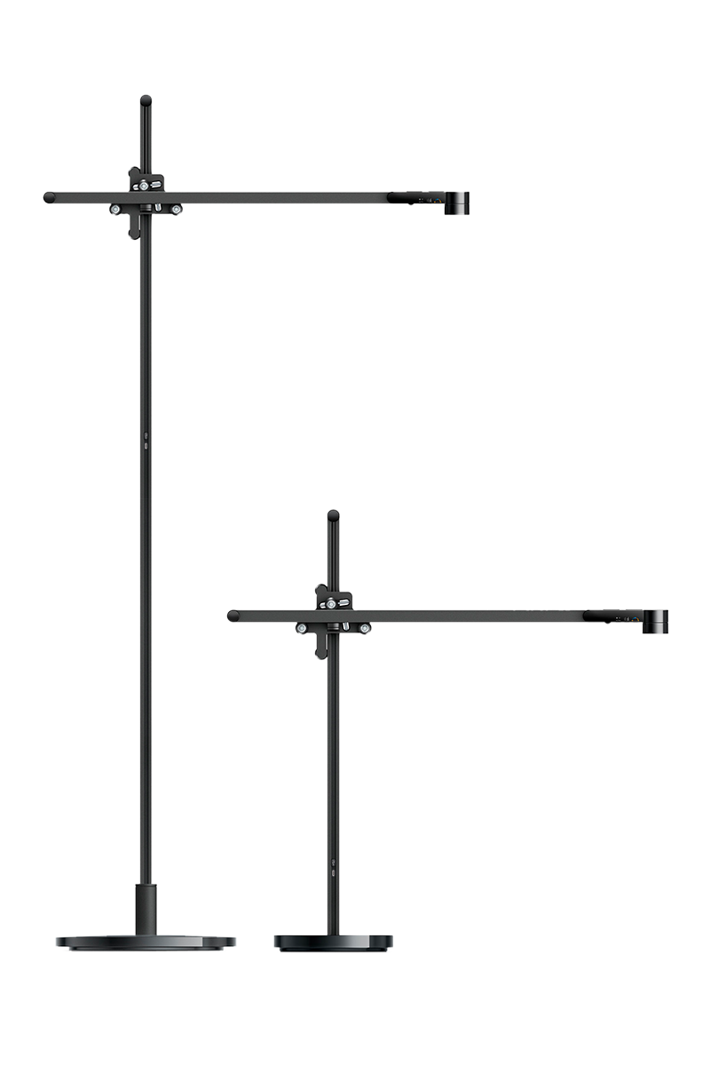 Dyson Kit: Lámpara de piso y escritorio Dyson Lightcycle™ Negra