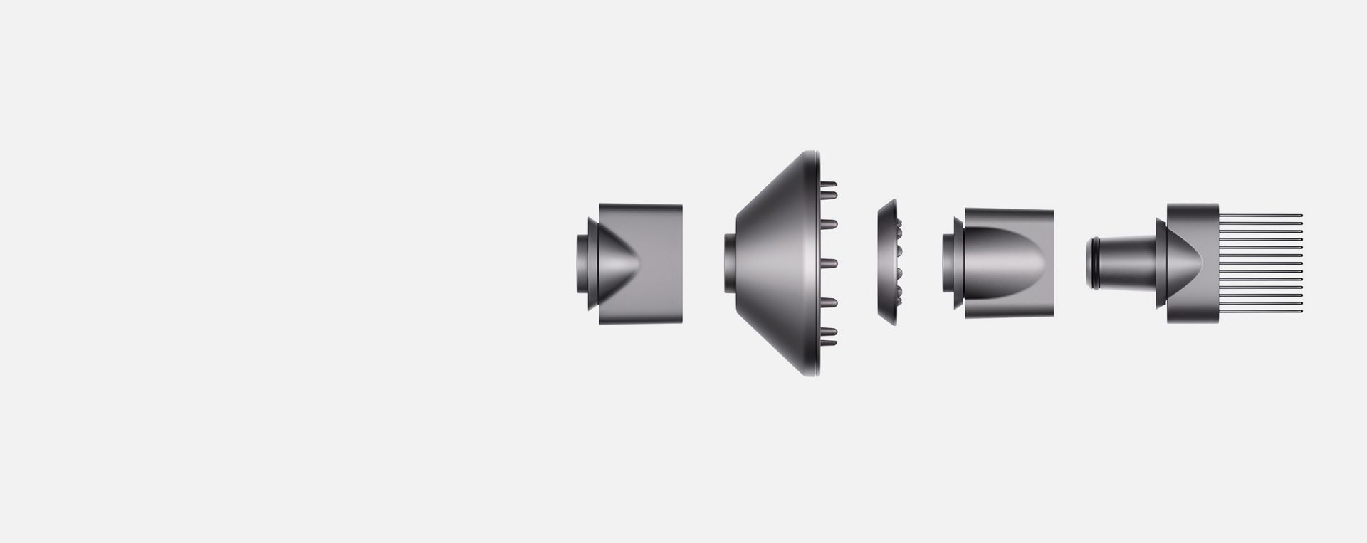  Dyson Airwrap™ attachments