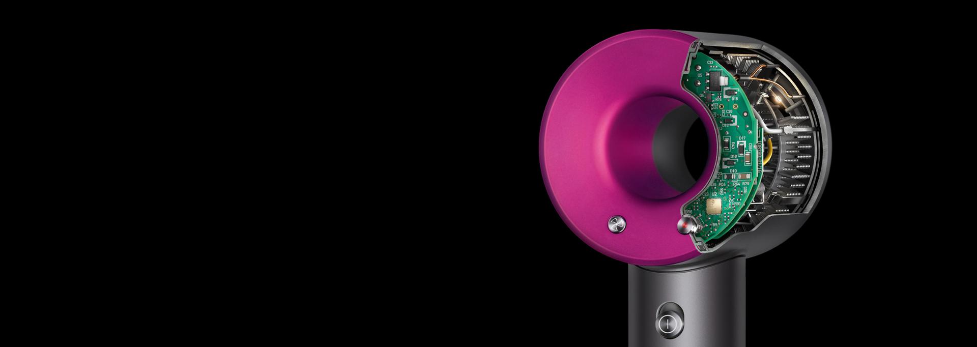 Radiografía del funcionamiento interno de la Dyson Supersonic