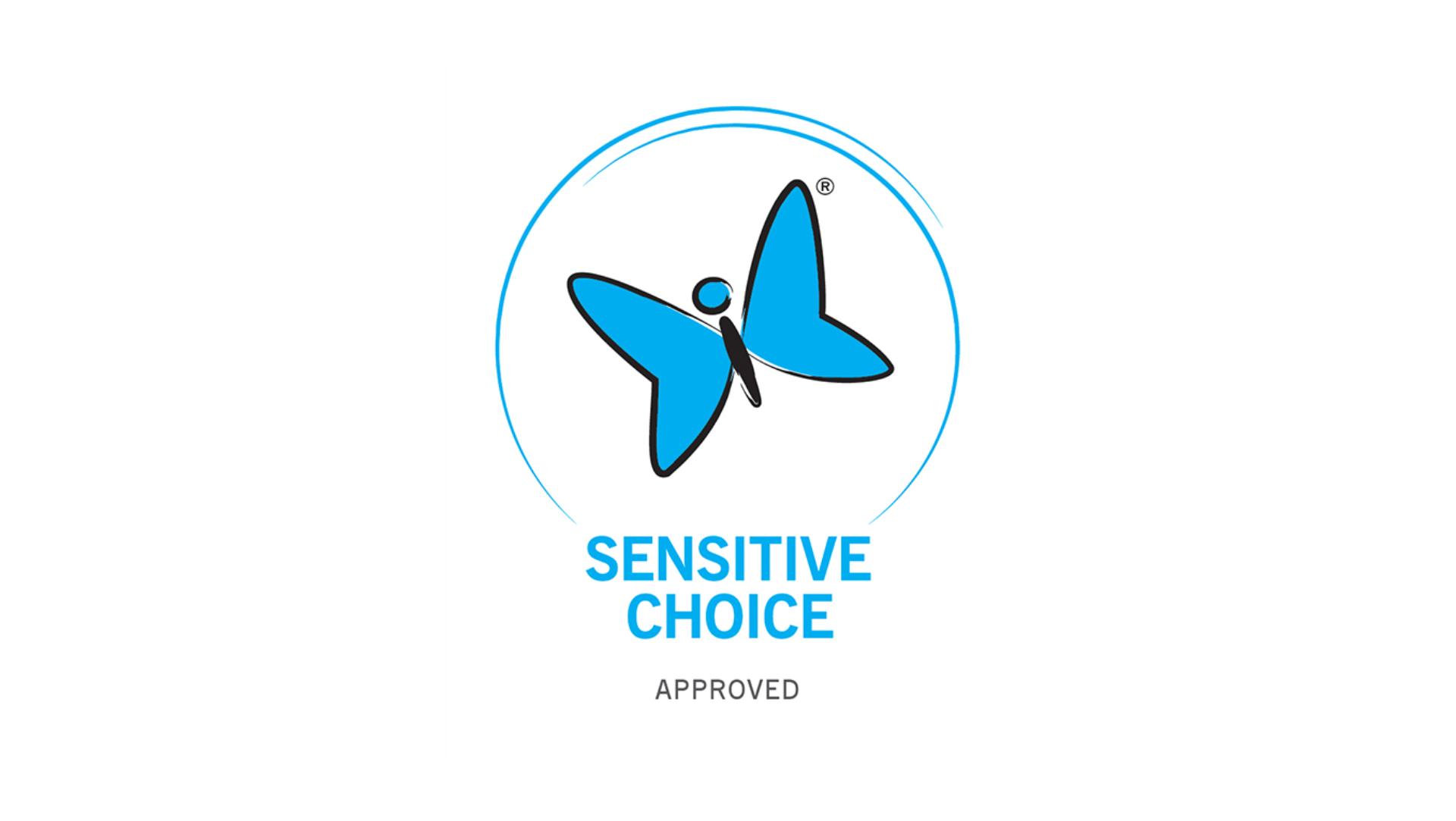 Sensitive choice approved purifier logo 