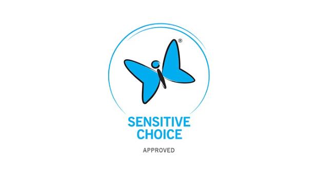 Sensitive choice approved purifier logo