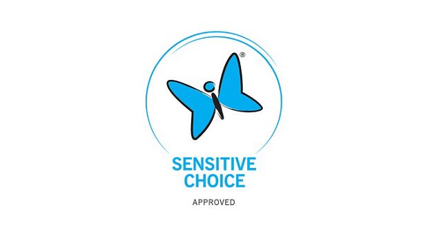 Sensitive choice approved purifier logo 